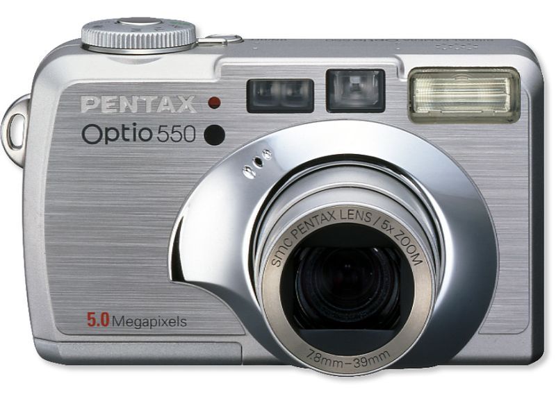 Pentax Optio 550