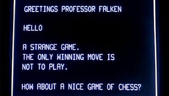 Nie mogłem się powstrzymać. Wargames - film z 1983 - to był dobry rok