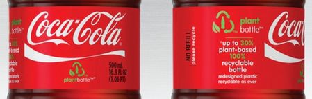 Coca-Cola w nowych i ekologicznych butelkach z roślin (wideo)