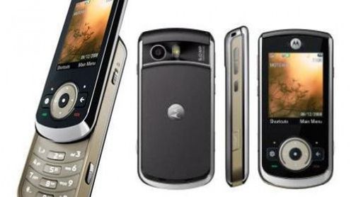 Motorola MOTO VE66 z widżetami 1