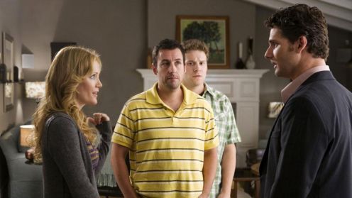 Umierający Adam Sandler, czyli zwiastun komedii Funny People 1