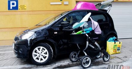 Škoda Citigo 1,0 MPI Ambition - wyprawa [test długodystansowy autokult.pl]