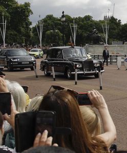 Incydent po ceremonii z udziałem króla. Chwile grozy