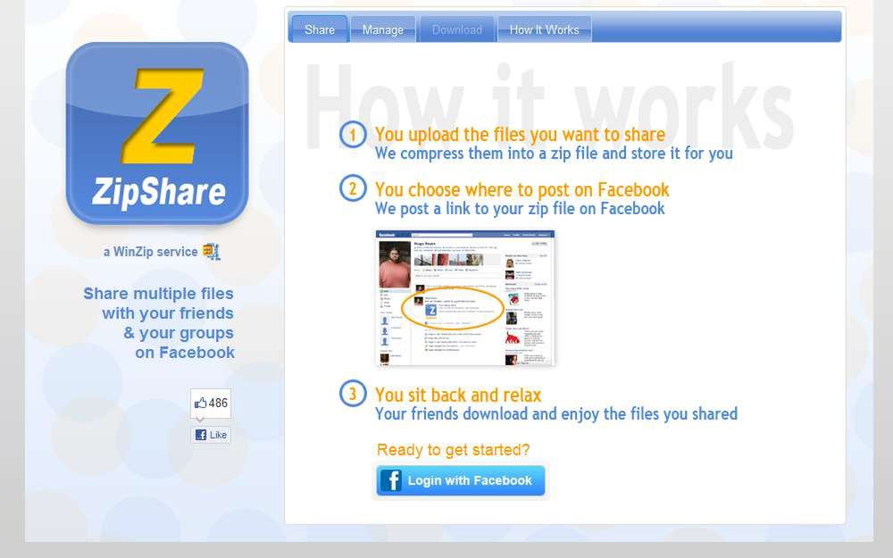 WinZip w chmurze. Wysyłaj archiwa za pomocą ZipSend 3