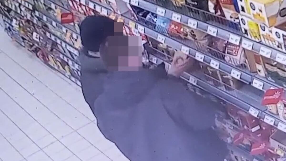 Próbowali ukraść kawy ze Stokrotki