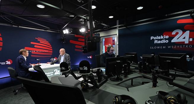 Nowa audycja w Polskim Radiu 24. Wśród prowadzących były dziennikarz Trójki