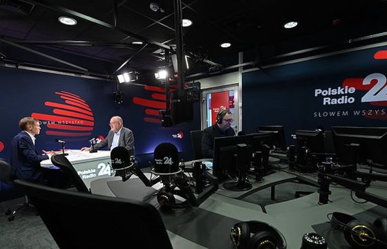 Nowa audycja w Polskim Radiu 24. Wśród prowadzących były dziennikarz Trójki
