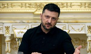 "To kwestia naszego przetrwania". Zełenski liczy na pomoc Trumpa