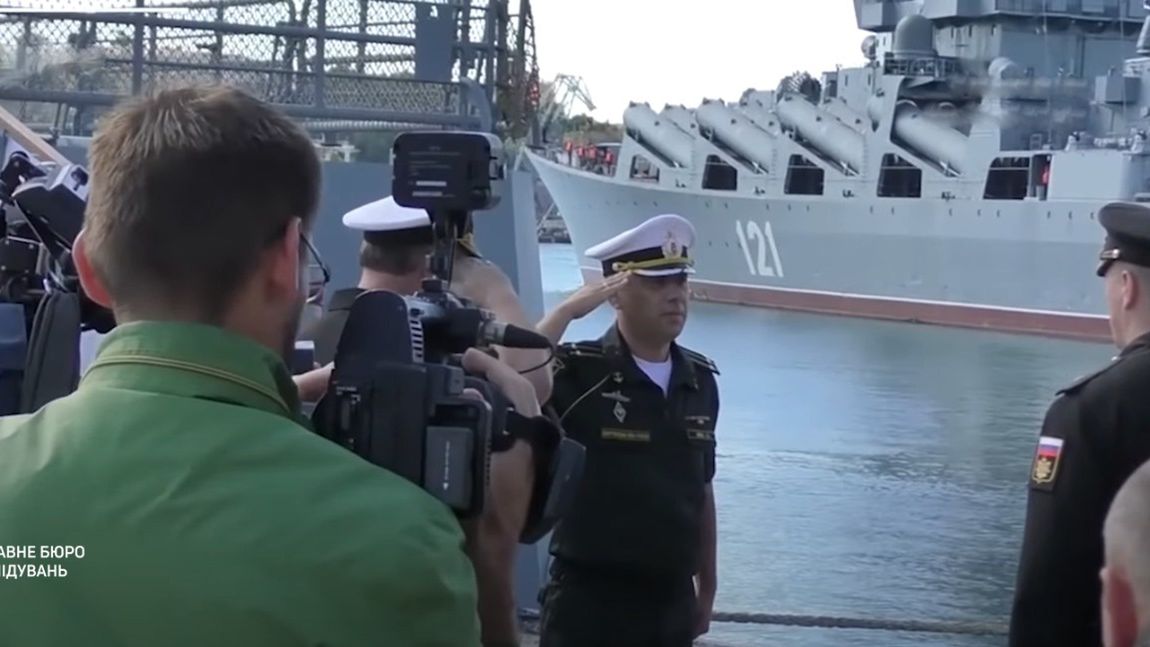 Dowódca fregaty "Admirał Makarow" to ukraiński zdrajca