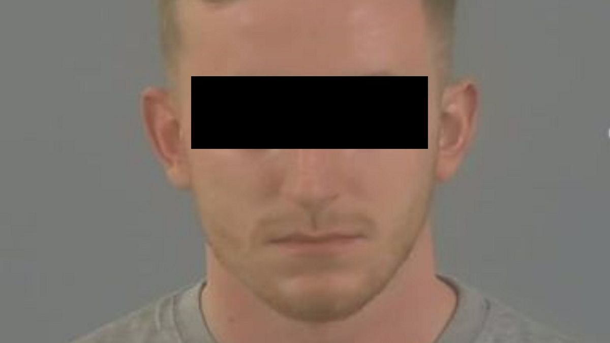 Krystian K. dokonał napaści na 21-latkę, która szła do pracy