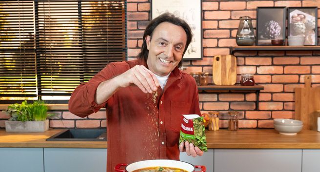 Michel Moran w kampanii przypraw Prymat