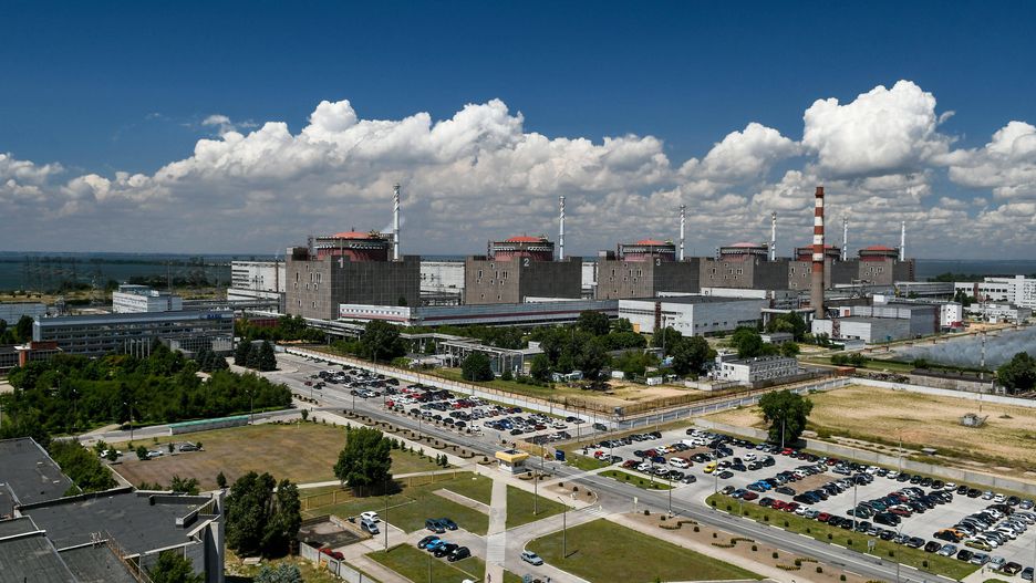 Rosjanie uprowadzili 11 pracowników elektrowni jądrowej. "Nie wiadomo, gdzie są" 