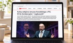 WP usunęła tekst o związkach polityka PiS z Zondacrypto
