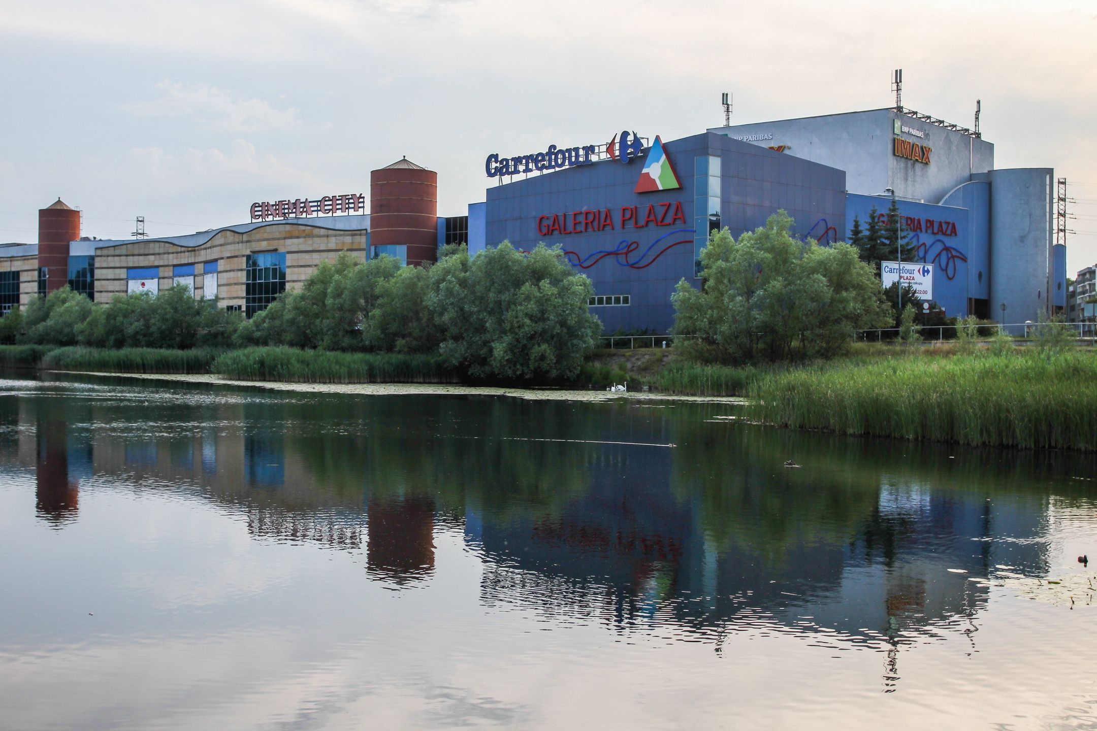 Galeria Plaza w Krakowie w 2021 r.