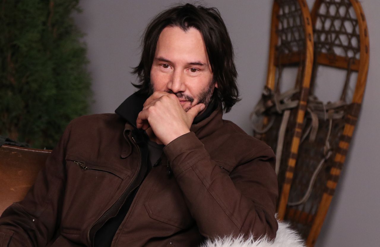 Keanu Reeves mówi o swojej dziewczynie