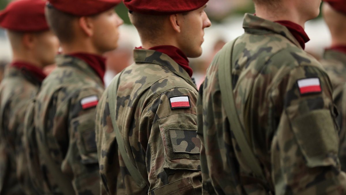 81st Anniversary Of The Warsaw Uprising In Krakow
In Krakow, Poland, on August 1, 2025, Polish Army soldiers participate in the commemoration of the 81st anniversary of the outbreak of the Warsaw Uprising at the Main Market Square. On August 1, 1944, at 5:00 p.m. - the 'W' hour, the Warsaw Uprising begins with the aim of liberating the capital from German occupation before the Red Army enters. The uprising is supposed to last a few days, but it falls on October 3 after 63 days of fighting. Between 16,000 and 18,000 Home Army soldiers and between 150,000 and 180,000 civilians die, and the city is completely destroyed. (Photo by Klaudia Radecka/NurPhoto via Getty Images)
NurPhoto
red army, destroyed, civilians, german occupation, memory, 'w' hour, liberation, outbreak, soldiers, commemoration, klaudia radecka, remembrance, home army, observances, october 3, historical event, 81st anniversary, casualties., nurphoto, fight, capital, august 1, main market square, uprising, polish army, resistance, 63 days, soldier