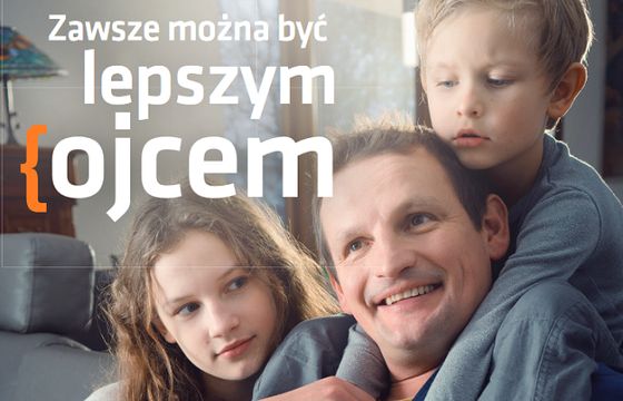 „Zawsze można być lepszym ojcem” w kampanii Fundacji Cyryla i Metodego (wideo)