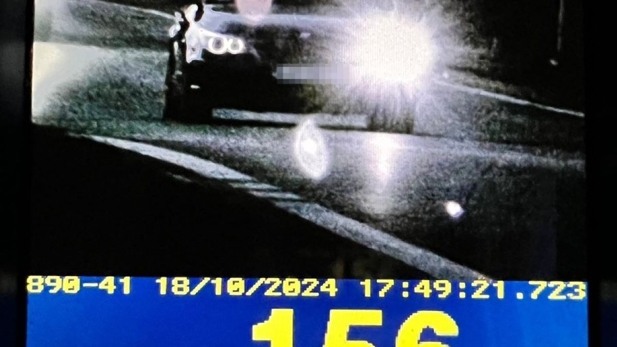 Jasielska policja złapała pirata drogowego. 