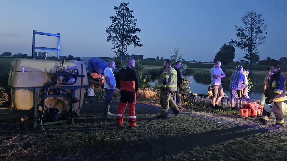 Tragiczny finał kąpieli w przydomowym stawie