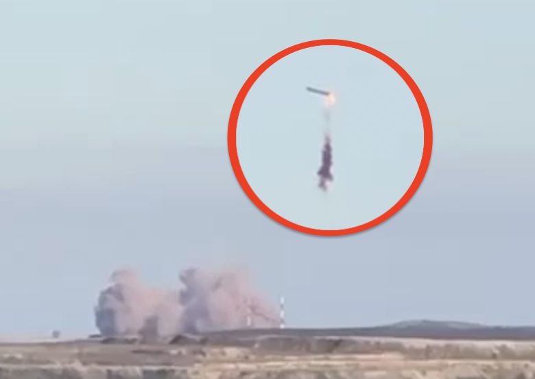 Test rakiety Sarmat. Próba broni Putina zakończona niepowodzeniem