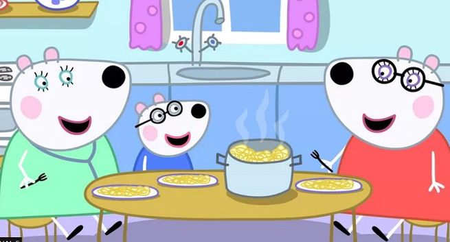 Para jednopłciowa bohaterem jednego z odcinków „Świnki Peppy”