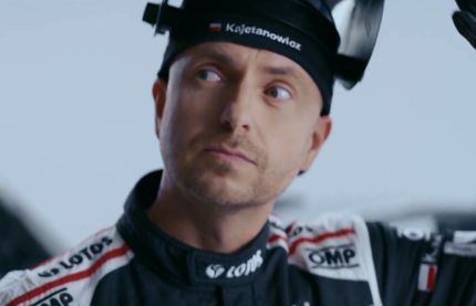 Kajetan Kajetanowicz twarzą kampanii Delphi Technologies