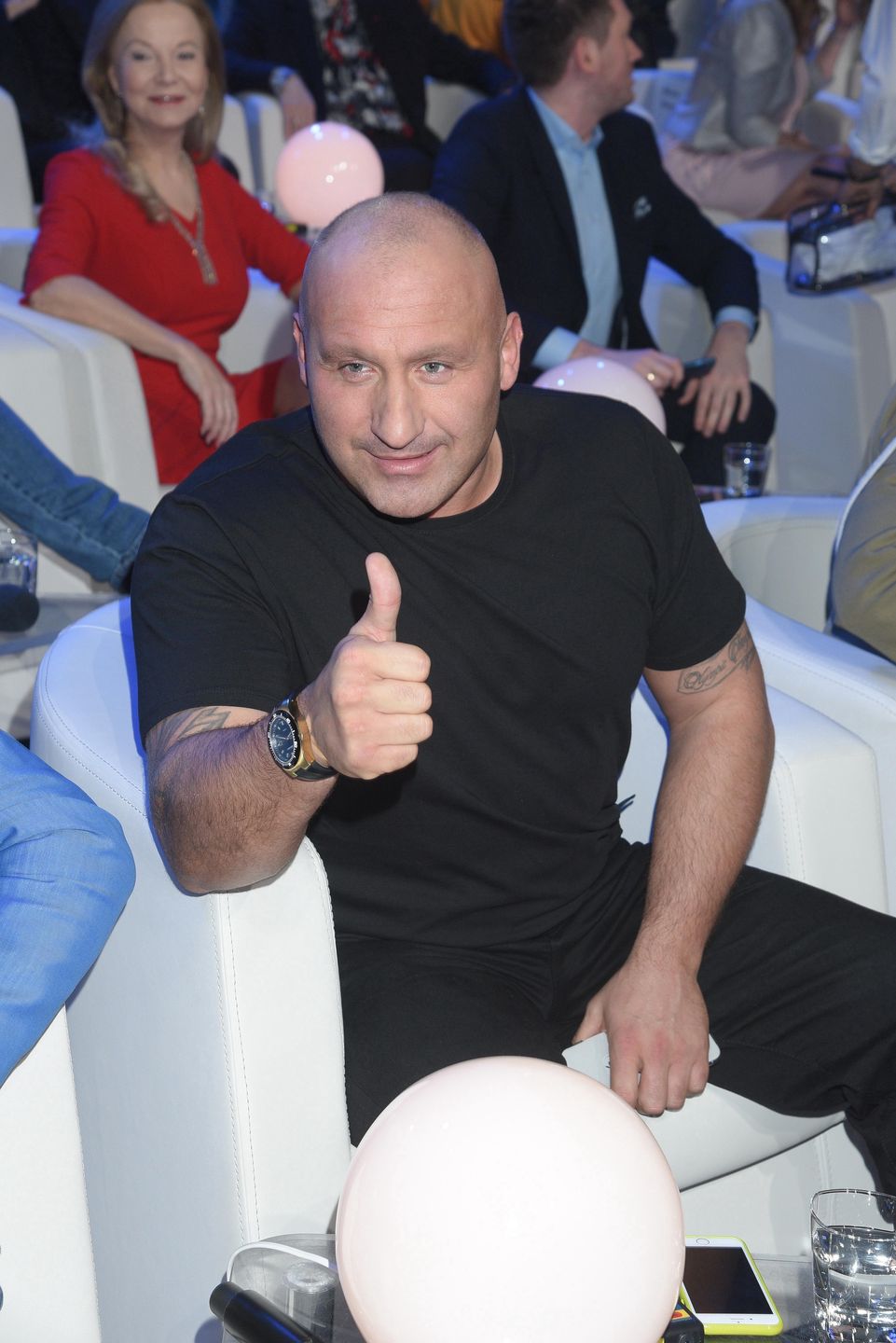 Marcin Najman pojechał bronić Jasnej Góry, ale nikogo tam nie było