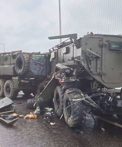 Kraksa na moście Krymskim. Tyle zostało z Achmatów