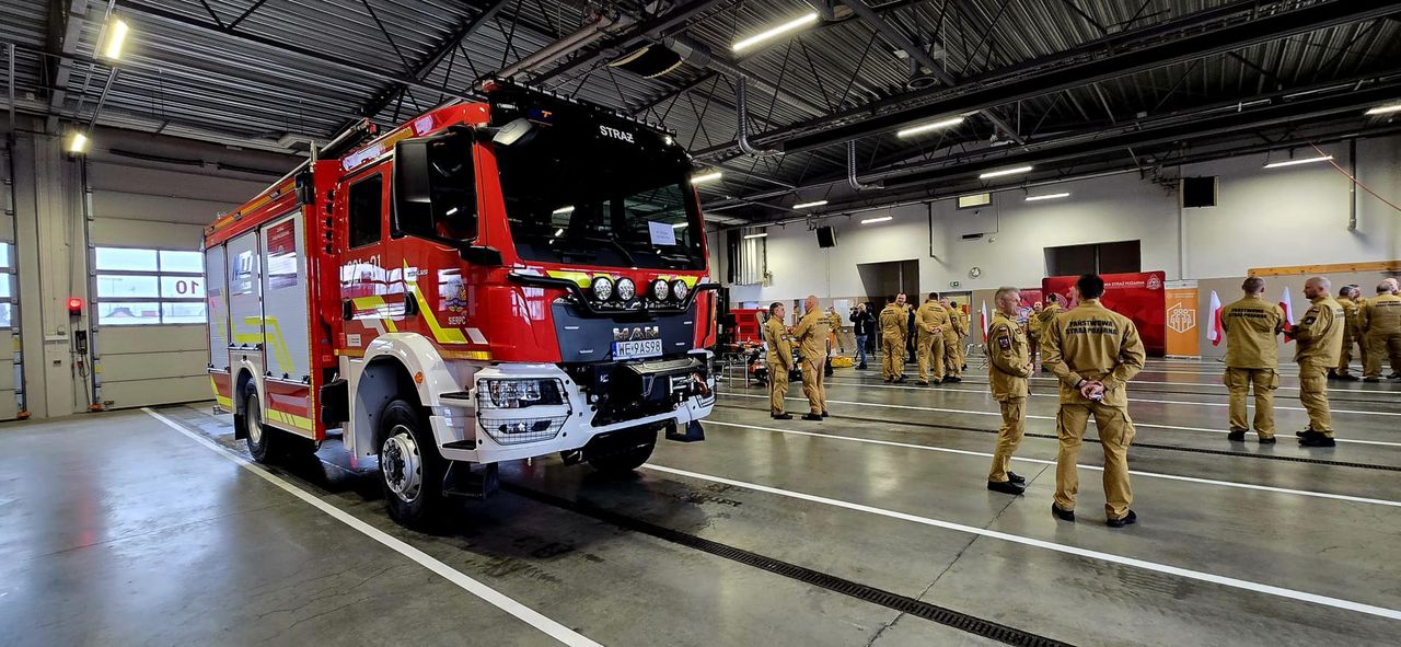 Przekazanie sprzętów 