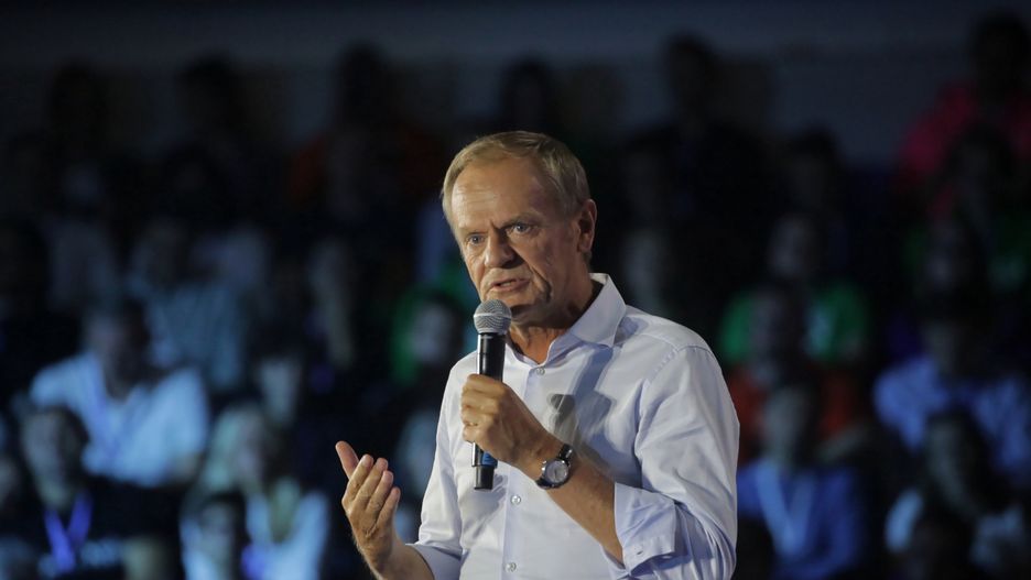 Donald Tusk, szef Platformy Obywatelskiej