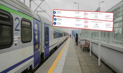 Utrudnienia pociągów pod Warszawą. Część pociągów opóźniona