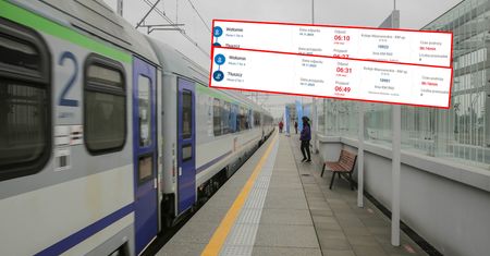 Utrudnienia pociągów pod Warszawą. Część pociągów opóźniona