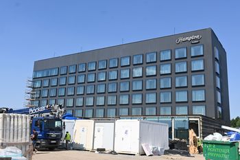 Wrocław. Powstaje hotel z widokiem na lotnisko