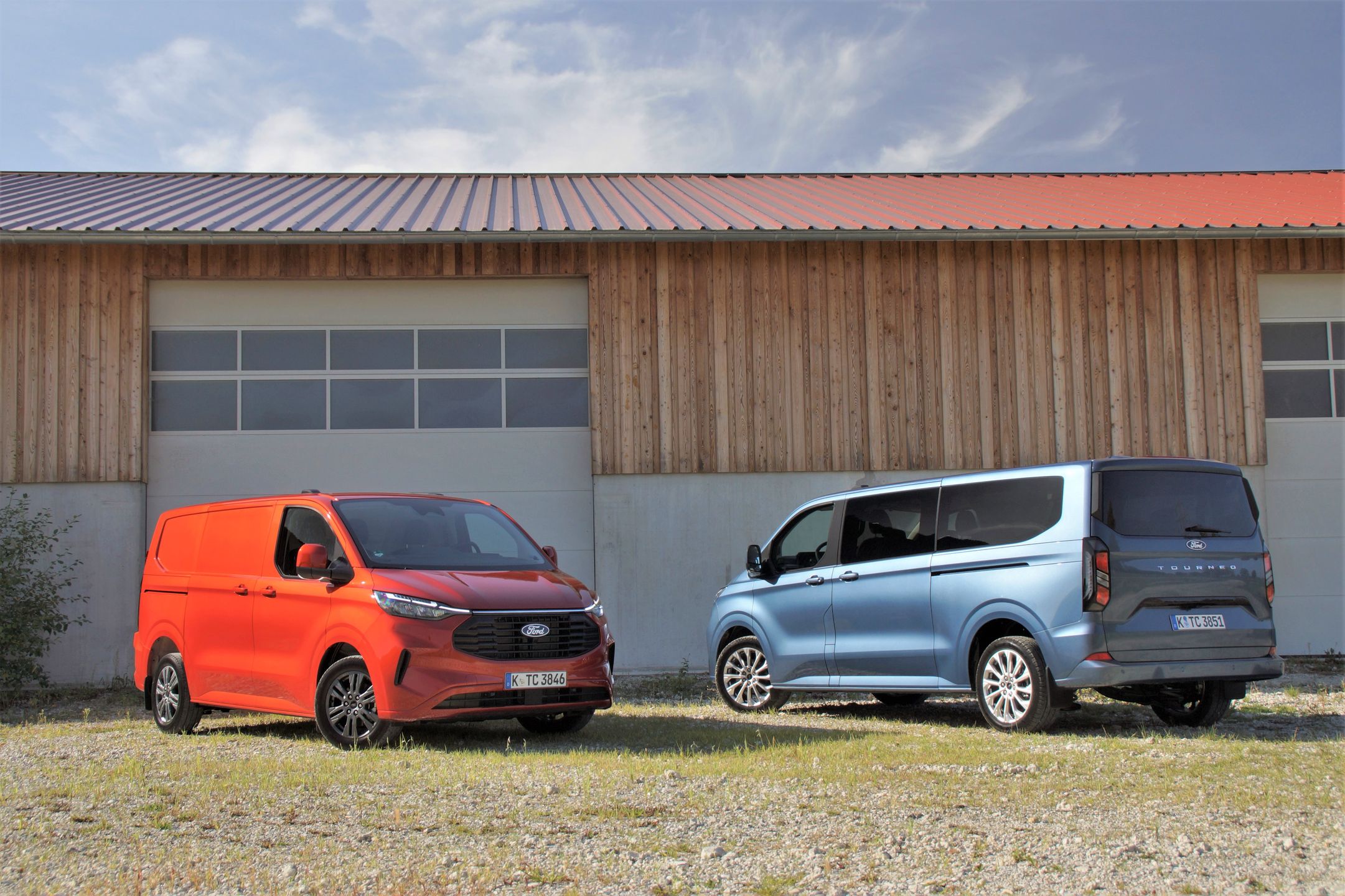 Ford Tourneo Custom 2023 