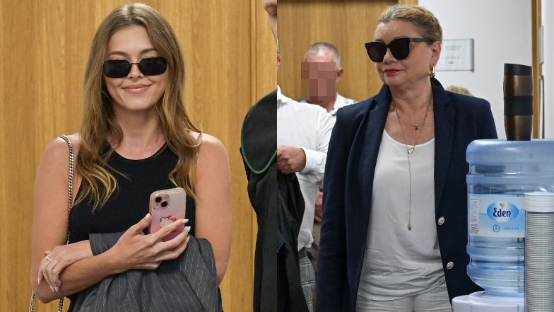 Rozprawa rozwodowa Joanny Opozdy i Antka Królikowskiego 