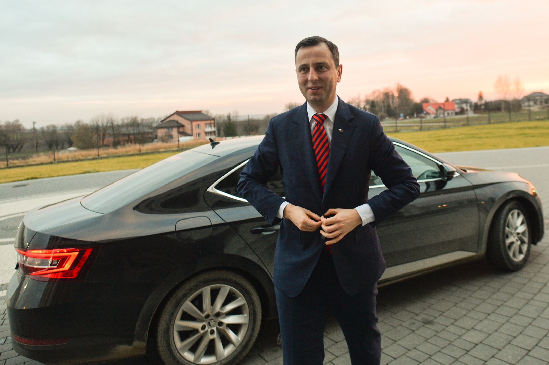 Władysław Kosiniak-Kamysz został zaatakowany przez antyszczepionkowców 