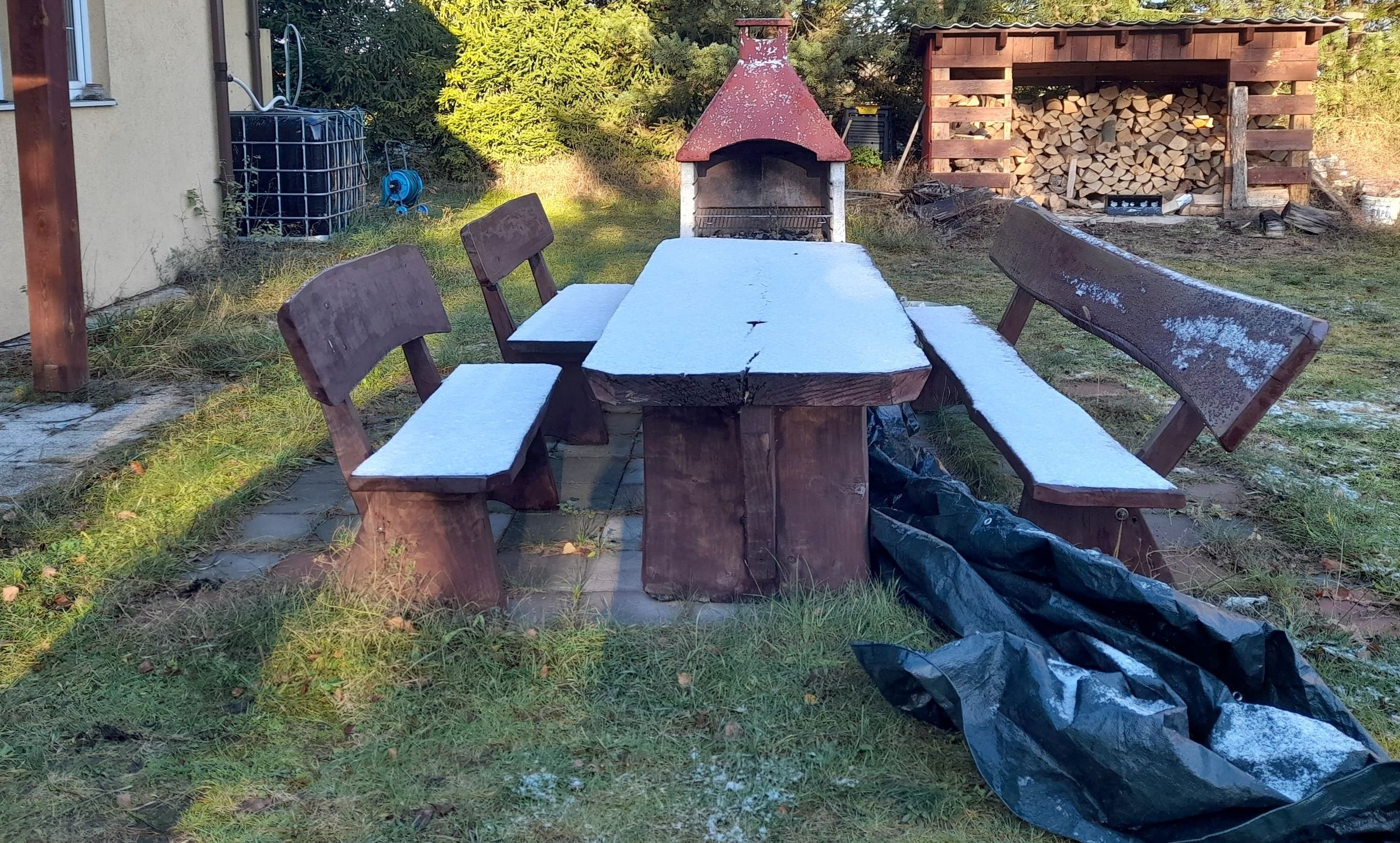 Zdjęcia z 20 listopada - wykonane na Kaszubach