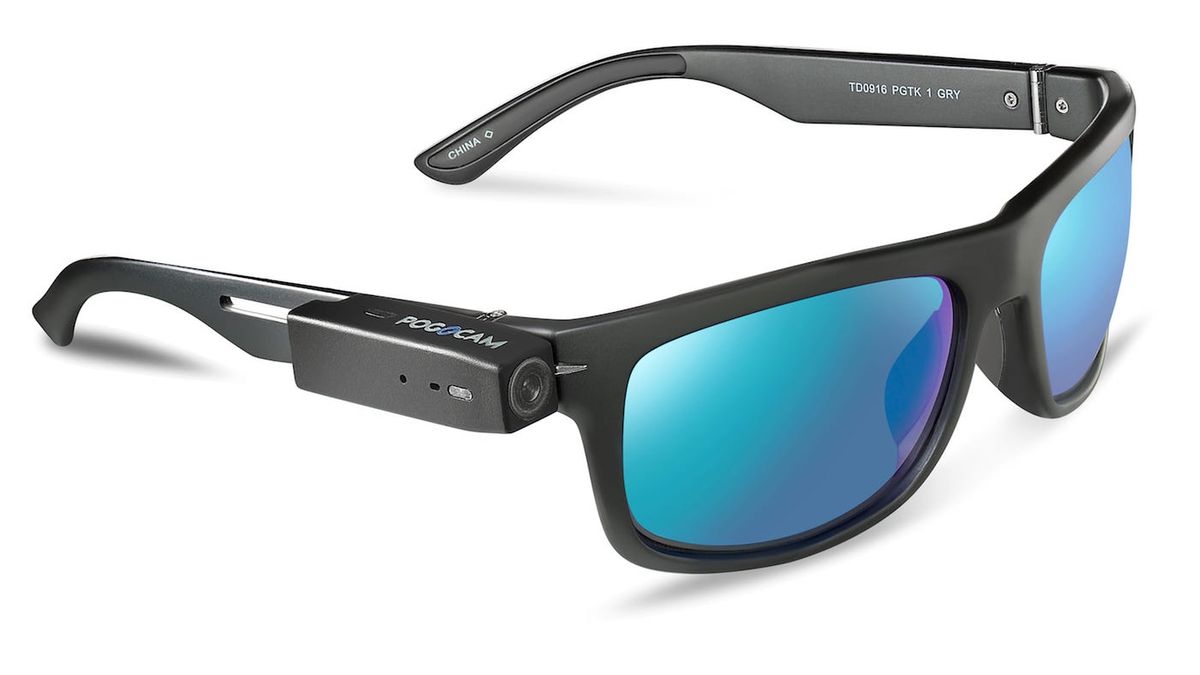 PogoCam to najmniejsza na świecie kamerka przeczepiana do okularów 1