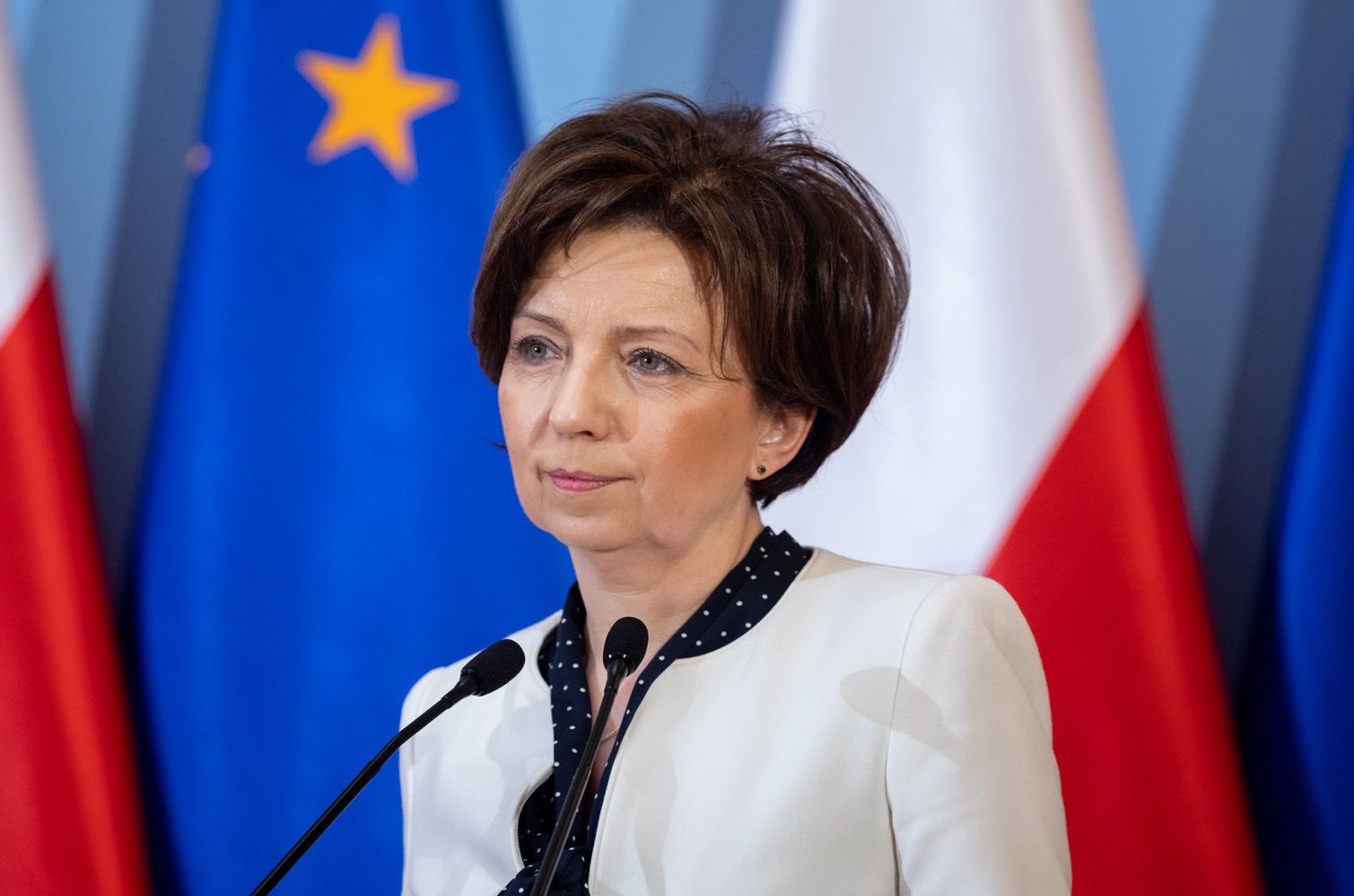 Kierowane przez Marlenę Maląg ministerstwo rodziny podało nowe dane o zatrudnionych w Polsce Ukraińcach