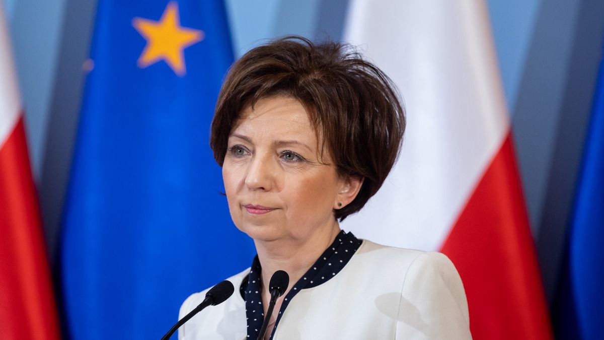 Kierowane przez Marlenę Maląg ministerstwo rodziny podało nowe dane o zatrudnionych w Polsce Ukraińcach