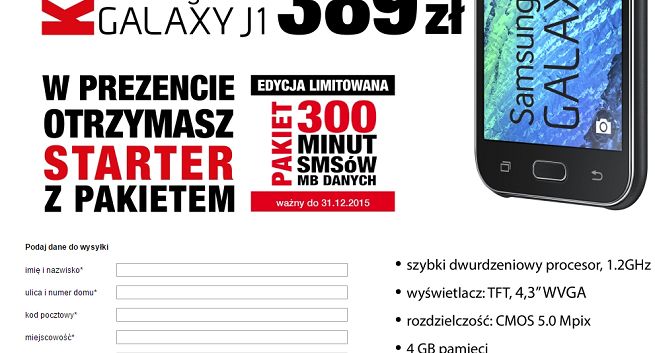 Fakt Mobile z ofertą ze smartfonem za 389 zł. W planach kolejne urządzenia