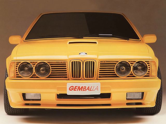 BMW Serii 6 Gemballa M635CSi (1985)