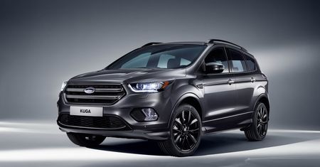 Ford Kuga (2016) - mocny lifting crossovera