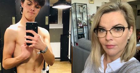 Monika Zamachowska ogłasza: "SYN CHCE BYĆ MODELEM"