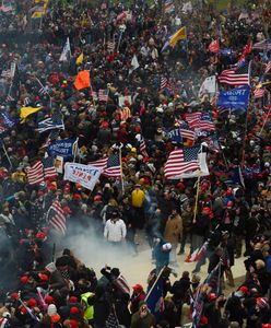 Szturm na Kapitol. Ujawniono nowe zeznania