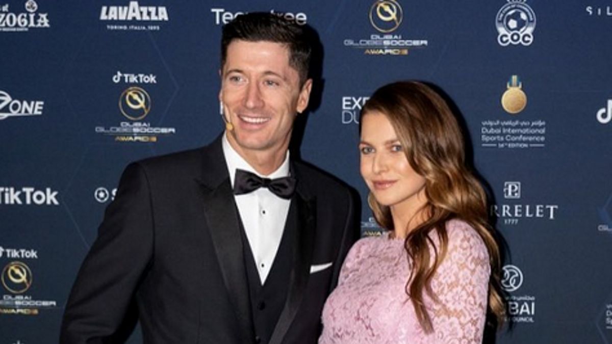 Anna i Robert Lewandowscy