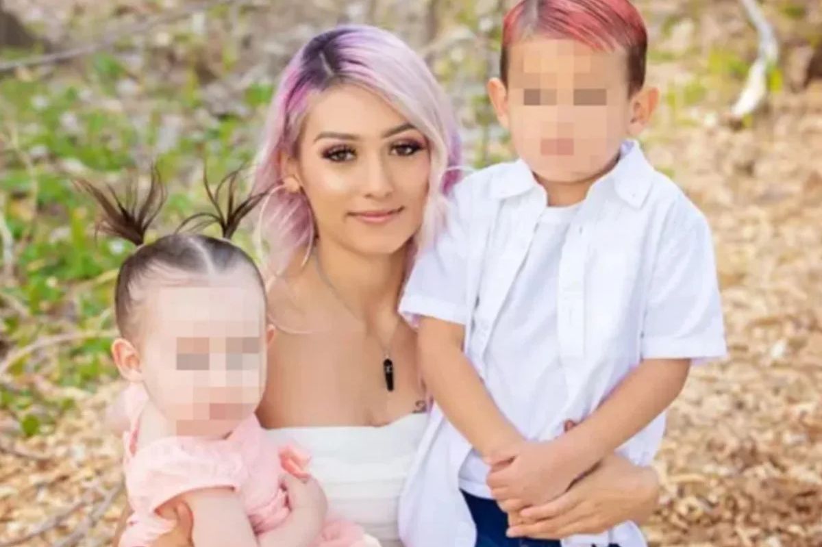 A mother of two children planned her own funeral.