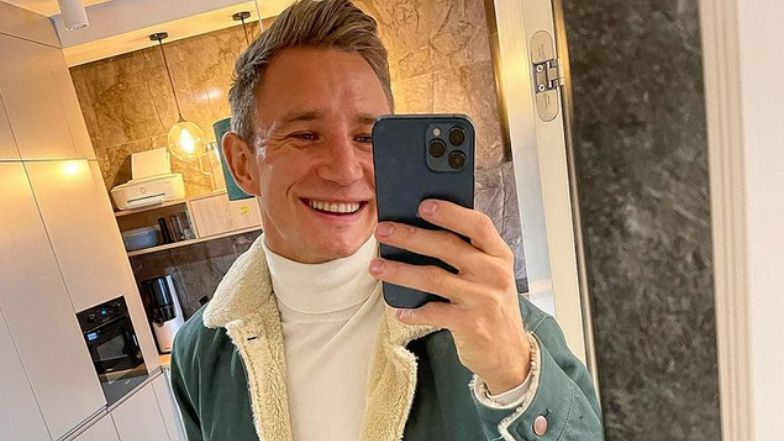 Rozweselony Jakub Rzeźniczak 