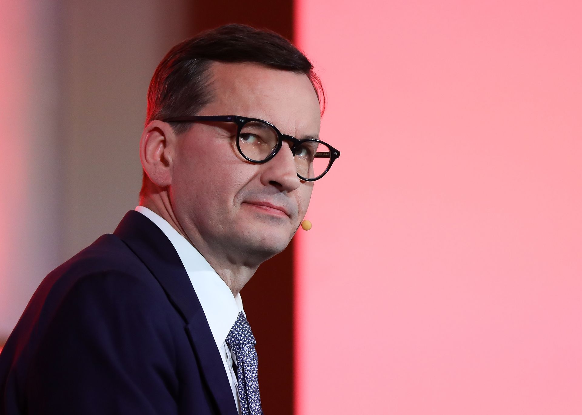 Morawiecki wsparł prezydenta