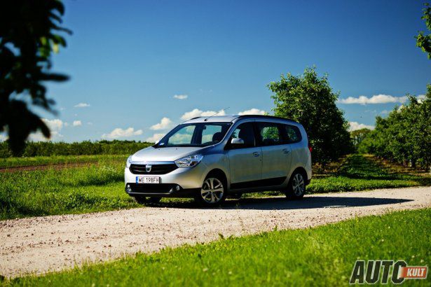 Dacia Lodgy TCe 1,2 (115 KM) Prestige [test autokult.pl]